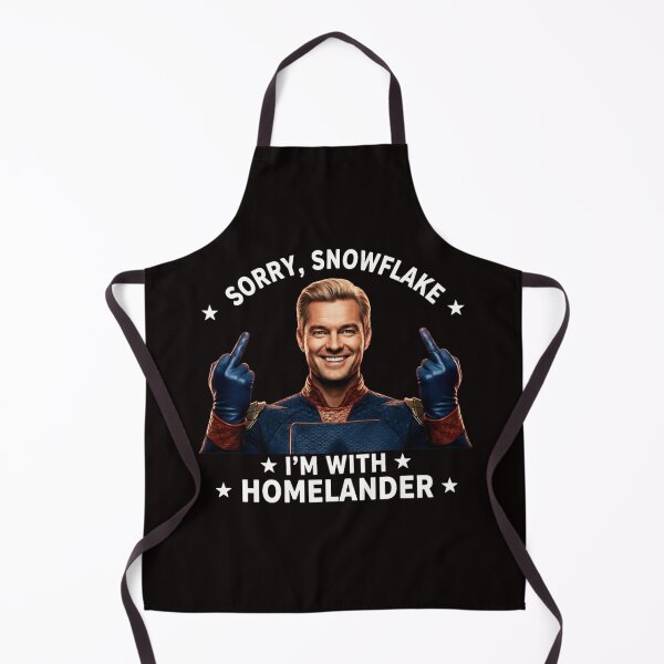 Item preview, The Boys Season 5 Soldier Boy Sorry Snowflake I’m With Homelander  designed and sold by malikromanie.
