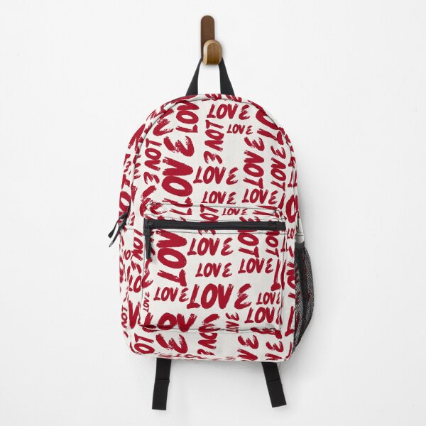 Item preview, Love Red Pattern designed and sold by SunshineSales.