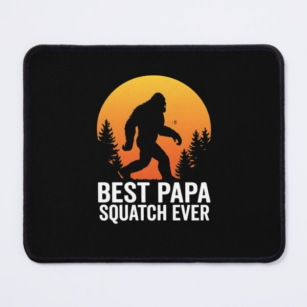 Item preview, Best Papa Squatch Ever - Vintage Retro Bigfoot Dad Father's Day designed and sold by haitrieuic96.