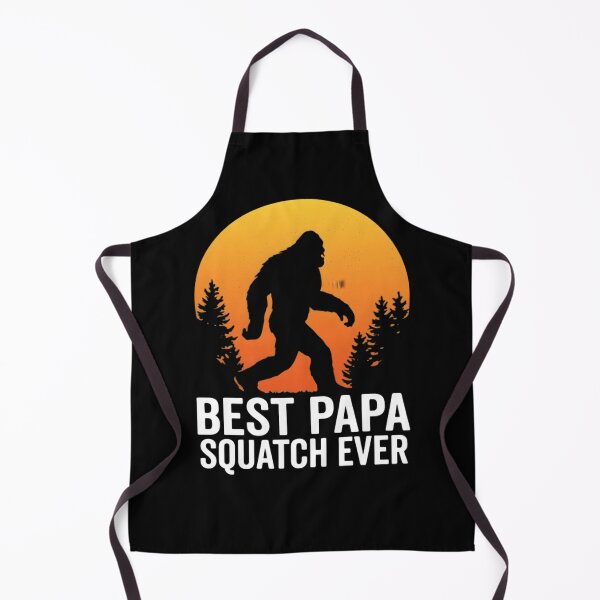 Item preview, Best Papa Squatch Ever - Vintage Retro Bigfoot Dad Father's Day designed and sold by haitrieuic96.