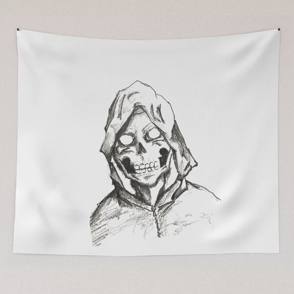 Item preview, Sketchy Death designed and sold by Glenbobagins.