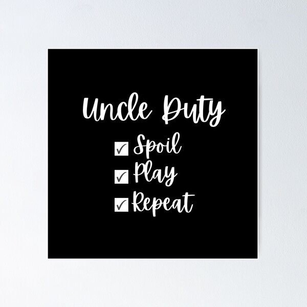 Item preview, Uncle Duty designed and sold by DixieGirlStudio.