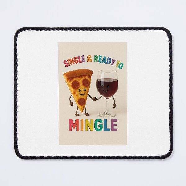 Item preview, Ready single and ready to mingle  designed and sold by The Paper Cut .
