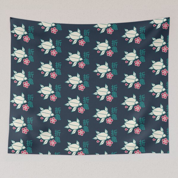 Item preview, Geometric Turtle origami - pocket design designed and sold by NemiMakeit.