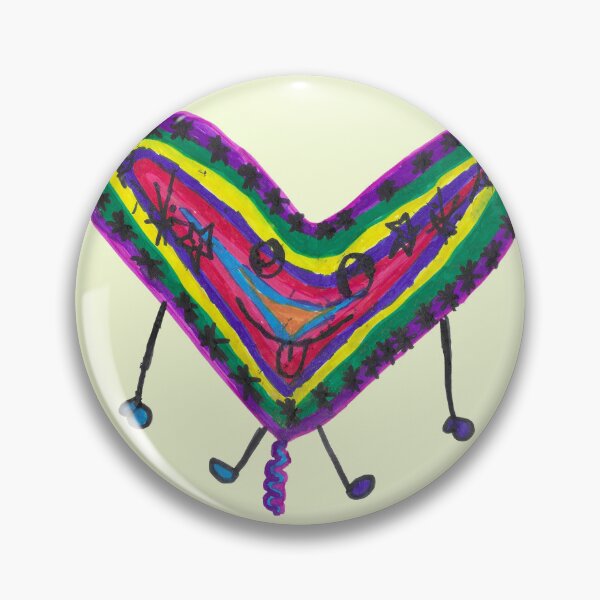 Item preview, Rainbow Heart Balloon Art designed and sold by nimbfeja.