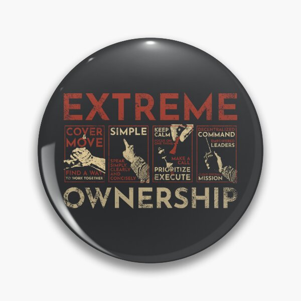 Item preview, Extreme Ownership Motivational  designed and sold by TKsuited.