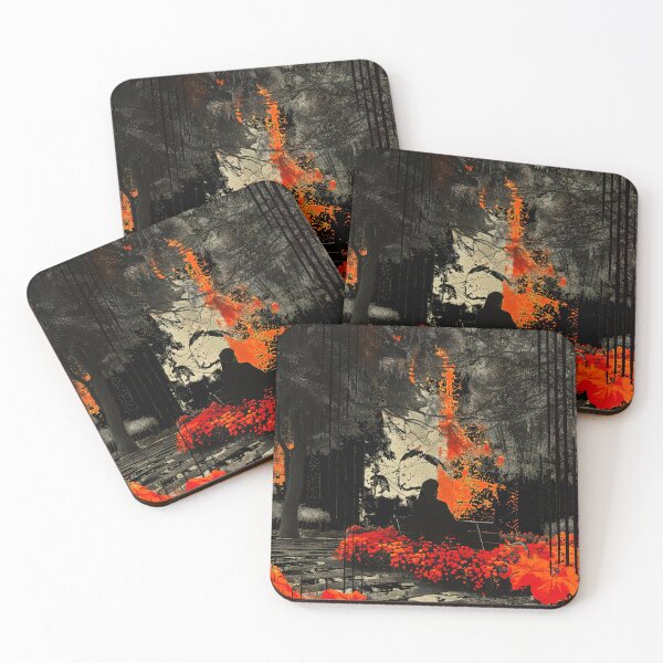 Item preview, Solitude in the Orange Garden designed and sold by Kantawich.