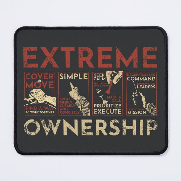 Item preview, Extreme Ownership Motivational  designed and sold by TKsuited.
