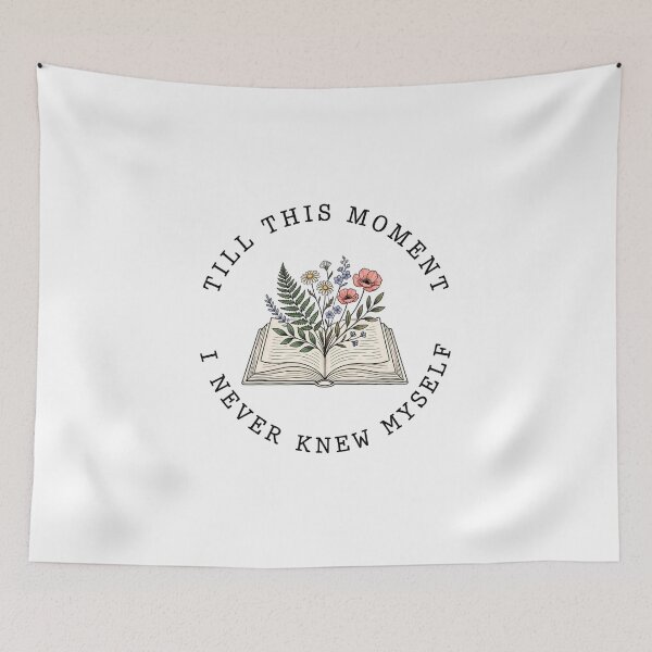 Item preview, Till This Moment I Never Knew Myself Pride and Prejudice Book designed and sold by Fenay Designs.