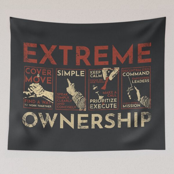 Item preview, Extreme Ownership Motivational  designed and sold by TKsuited.