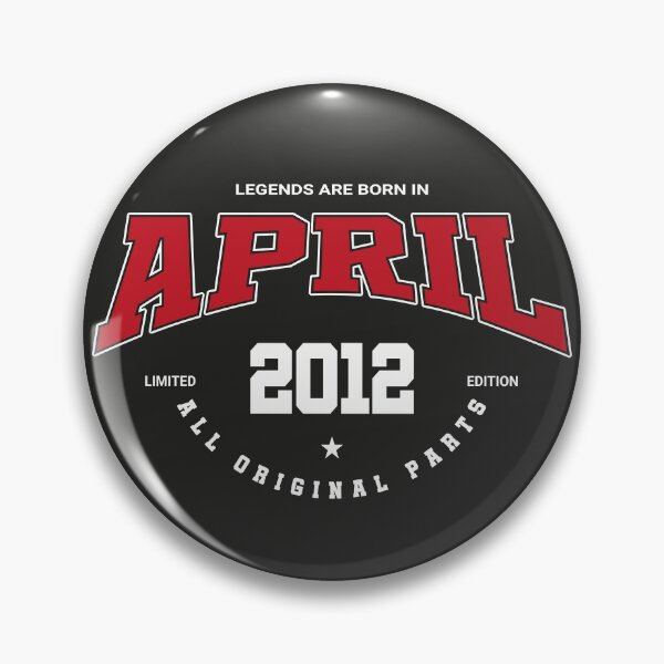 Item preview, April Legends 2012 designed and sold by HB Shirts.