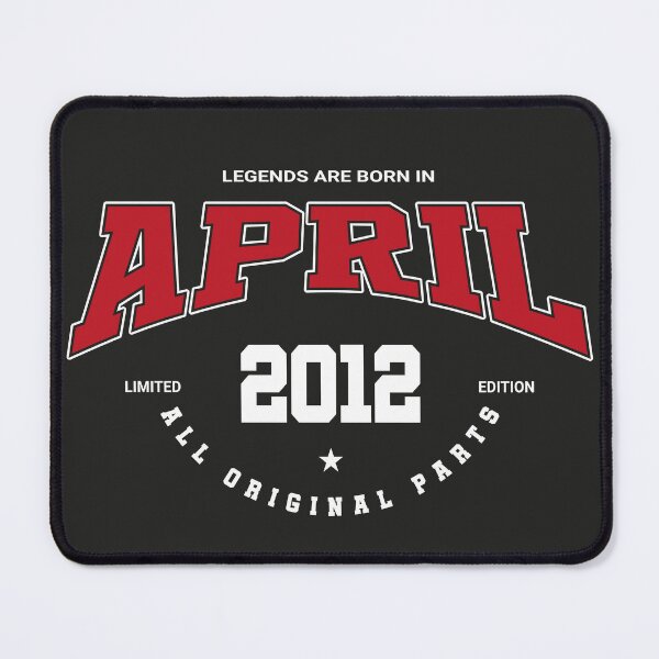 Item preview, April Legends 2012 designed and sold by HB Shirts.