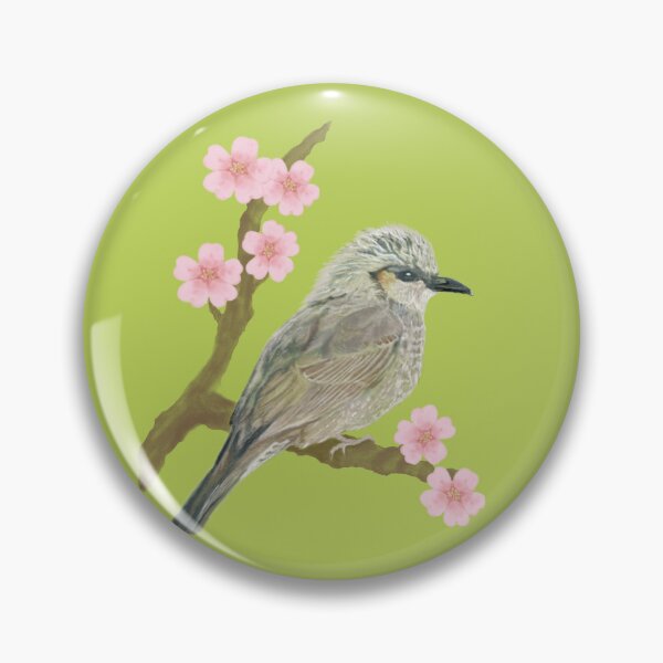 Item preview, Cherry blossoms and a bird designed and sold by greenPQBstudio.