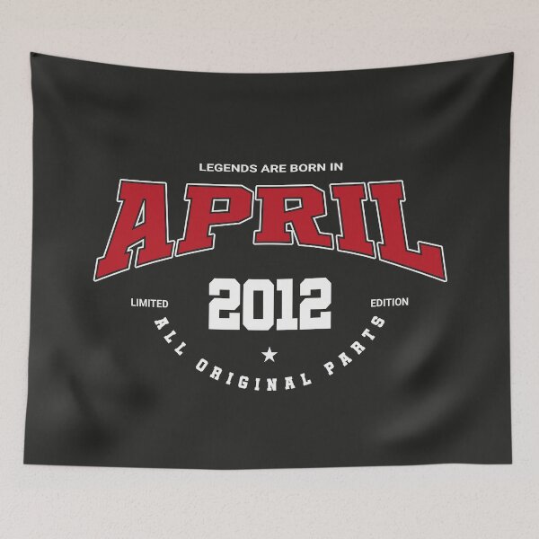 Item preview, April Legends 2012 designed and sold by HB Shirts.