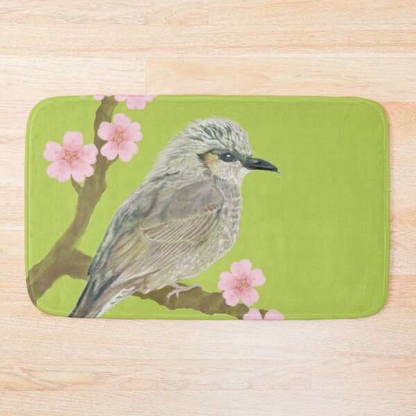 Item preview, Cherry blossoms and a bird designed and sold by greenPQBstudio.