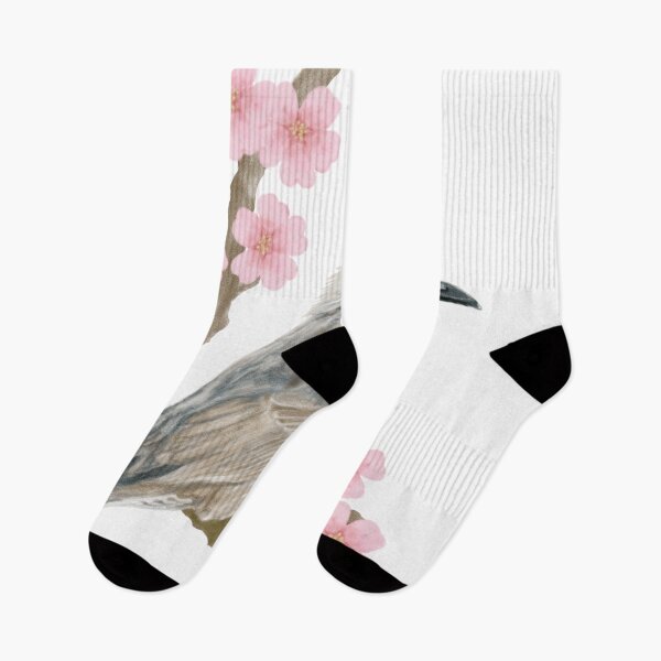Item preview, Cherry blossoms and a bird designed and sold by greenPQBstudio.