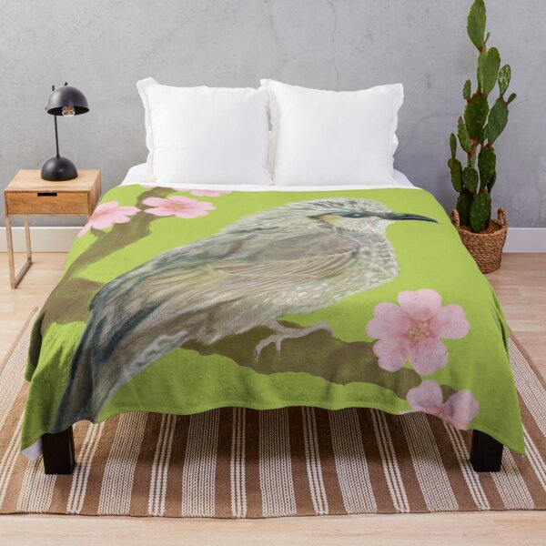 Item preview, Cherry blossoms and a bird designed and sold by greenPQBstudio.