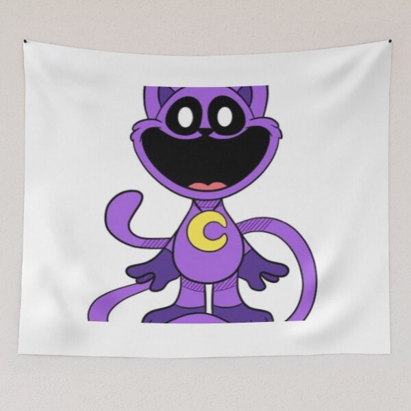 Item preview, Poppy Playtime CatNap Cat Nap designed and sold by bluejourney1987.