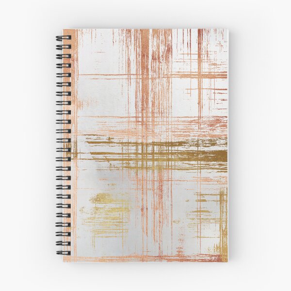 Item preview, Soft Abstract Layers – Terracotta Gold Minimal designed and sold by Bold INK.