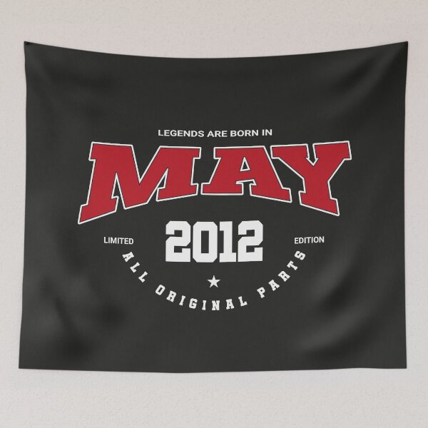 Item preview, May legends 2012 designed and sold by HB Shirts.
