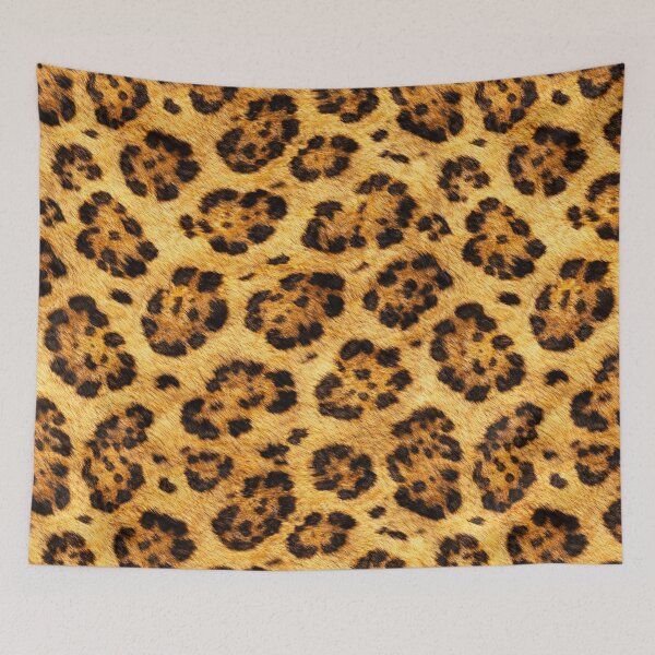 Item preview, Golden Leopard Print Phone Case | Luxury Animal Pattern Premium Aesthetic Cover designed and sold by ColorSplash123.