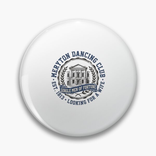 Artikelvorschau, Meryton Dancing Club Single Men Of Fortune Stolz und Vorurteil entworfen und verkauft von Fenay Designs.