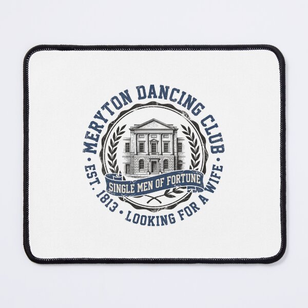 Item preview, Meryton Dancing Club Single Men Of Fortune Pride and Prejudice designed and sold by Fenay Designs.