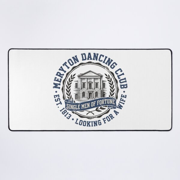 Item preview, Meryton Dancing Club Single Men Of Fortune Pride and Prejudice designed and sold by Fenay Designs.