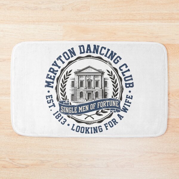 Item preview, Meryton Dancing Club Single Men Of Fortune Pride and Prejudice designed and sold by Fenay Designs.