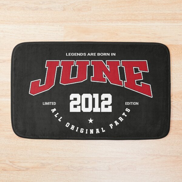 Item preview, June legends 2012 designed and sold by HB Shirts.