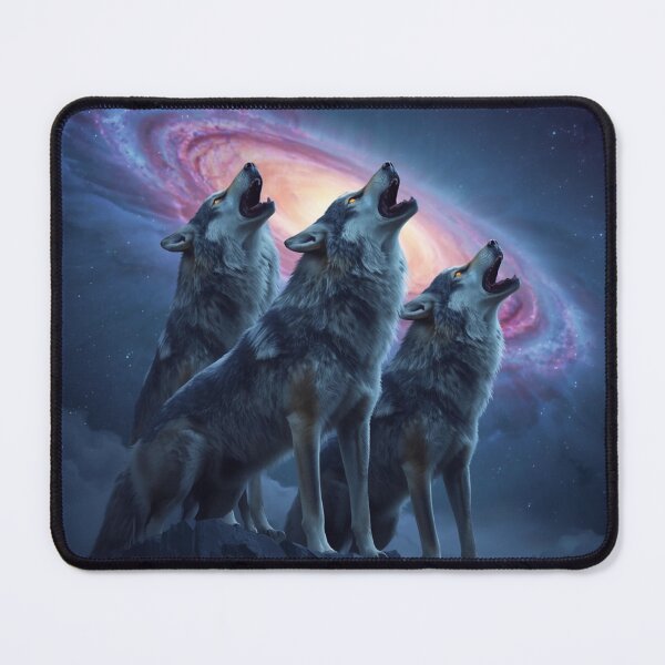 Item preview, Galaxy Wolf Art – Cosmic Wolves Aesthetic Space Animal Design designed and sold by Tpac-goods.
