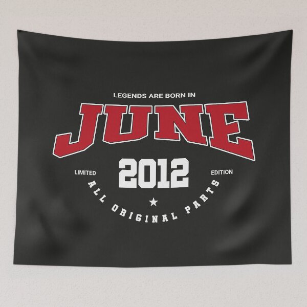 Item preview, June legends 2012 designed and sold by HB Shirts.