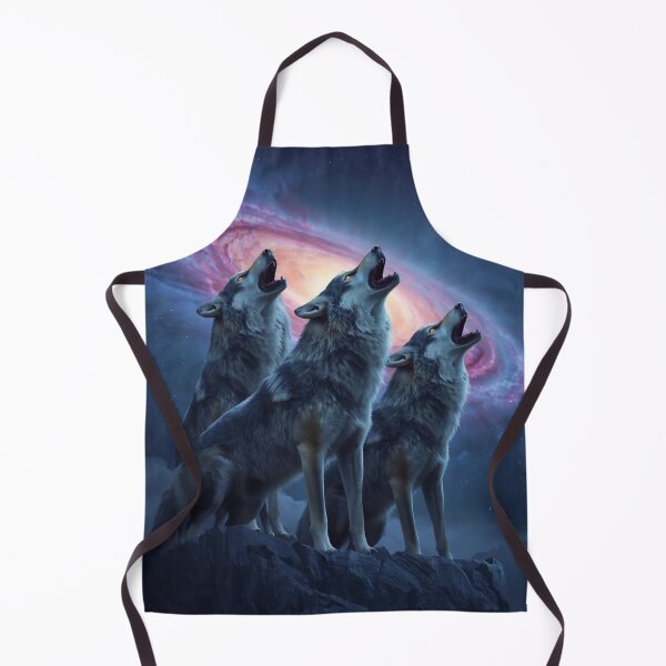 Item preview, Galaxy Wolf Art – Cosmic Wolves Aesthetic Space Animal Design designed and sold by Tpac-goods.