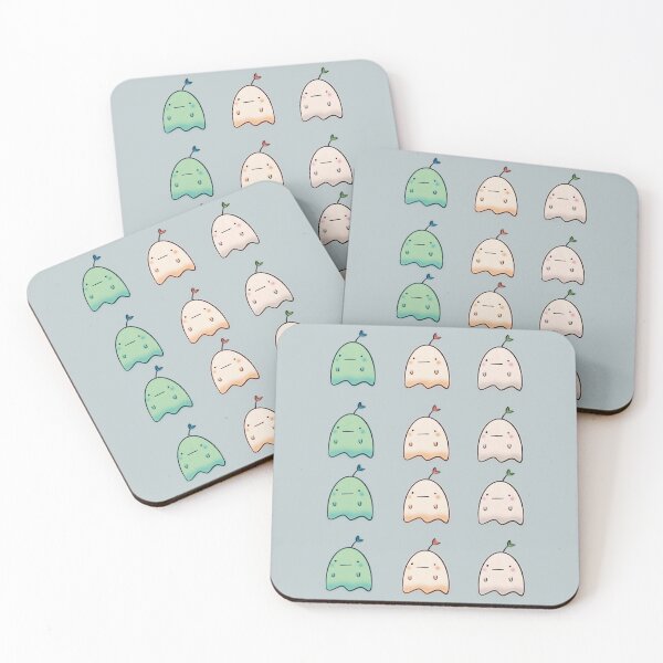 Item preview,  Kawaii Ghost in 3 Colors designed and sold by Ikumy.