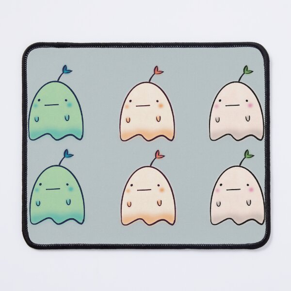 Item preview,  Kawaii Ghost in 3 Colors designed and sold by Ikumy.