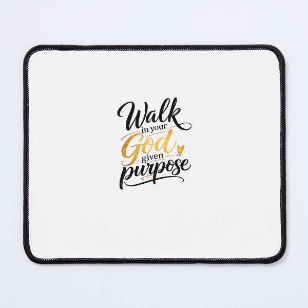 Item preview, Walk in your God given purpose  designed and sold by The Voice.