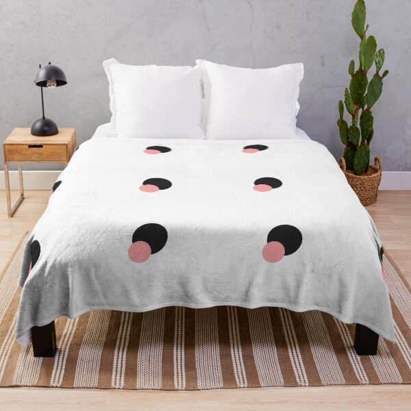 Item preview, Minimalist Pink and Black Geometric Circles designed and sold by Thijsje.