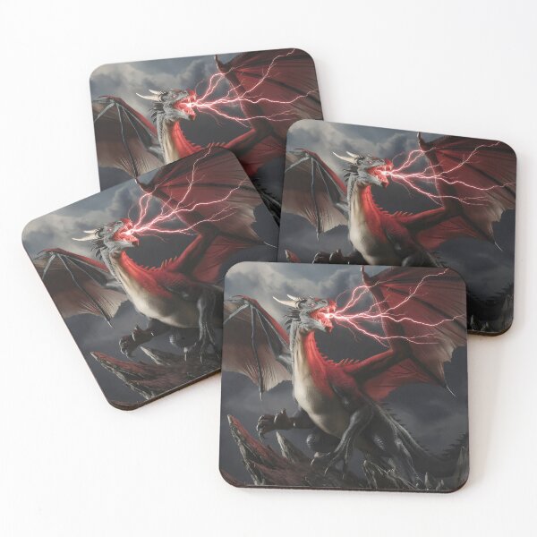 Item preview, Dragon. The power of strength. designed and sold by MyHappyArtShop.