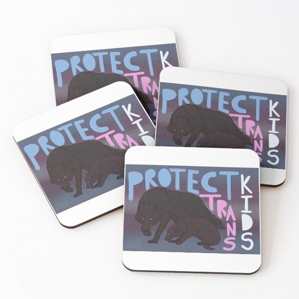 Item preview, Protect Trans Kids designed and sold by AngstyAlienArt.