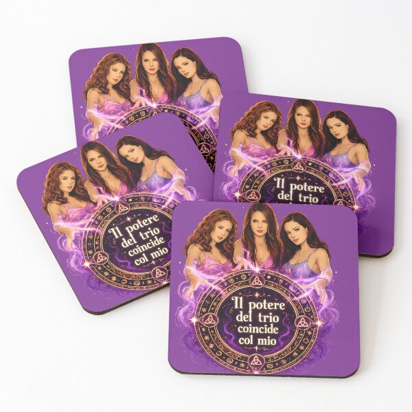 Item preview, Il Potere del Trio designed and sold by The shop of Dreams.