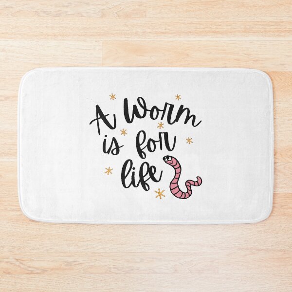 Item preview, A worm is for life designed and sold by CreatorStudios.