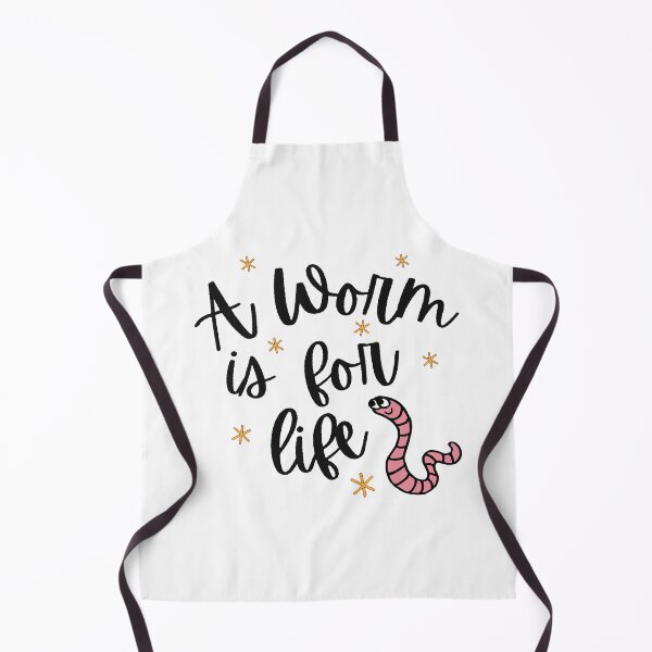 Item preview, A worm is for life designed and sold by CreatorStudios.