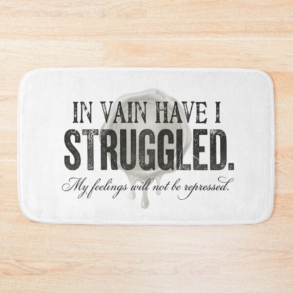 Item preview, In Vain Have I Struggled Mr Darcy Quote Pride and Prejudice designed and sold by Fenay Designs.