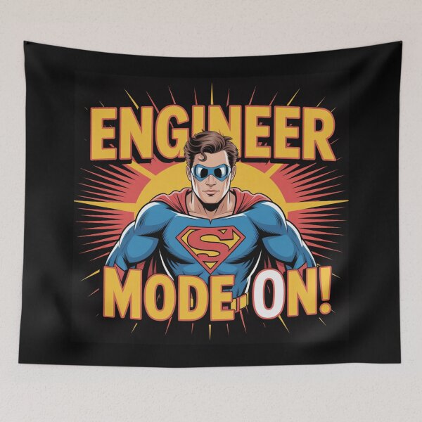 Item preview, ENGINEER MODE ON designed and sold by DaniStone22.