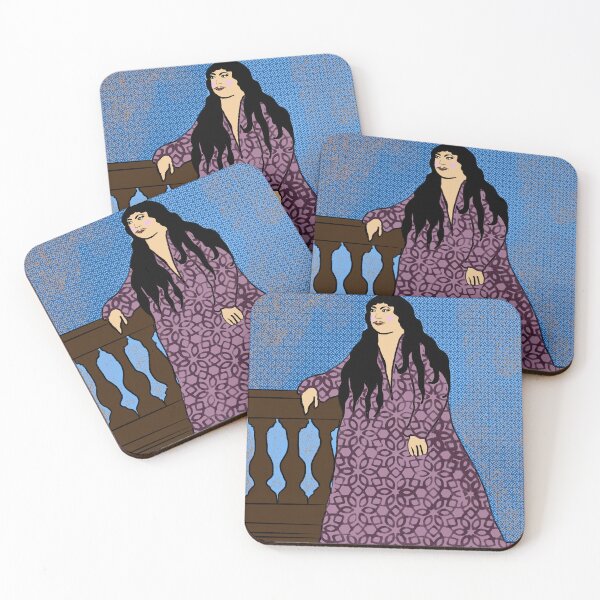Item preview, Qajar style designed and sold by Negulu.