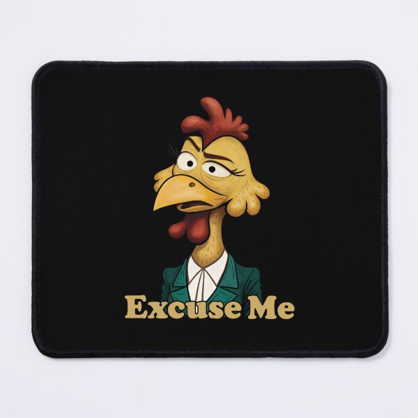Item preview, Excuse Me Funny Chicken Shirt designed and sold by FMproject.