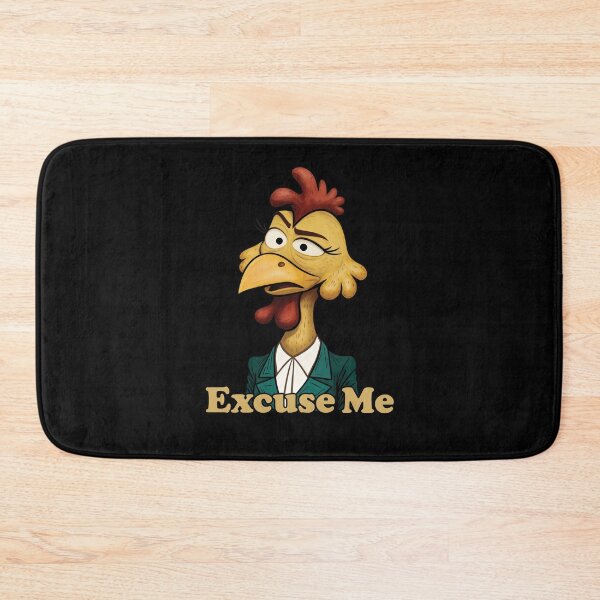 Item preview, Excuse Me Funny Chicken Shirt designed and sold by FMproject.