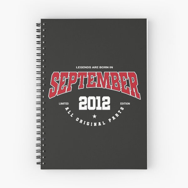 Item preview, September legends 2012 designed and sold by HB Shirts.