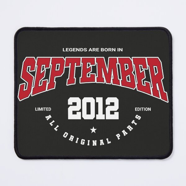 Item preview, September legends 2012 designed and sold by HB Shirts.