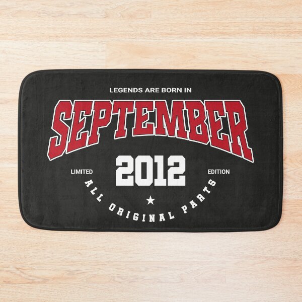 Item preview, September legends 2012 designed and sold by HB Shirts.